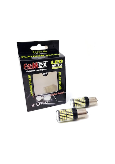 Femex  P21W-1156 Non-Direction Ba15S Geri Vites Ampulu 21Watt Gü