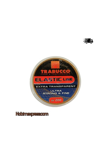 Trabucco Ellastic Line 200 Mt Yem İpi