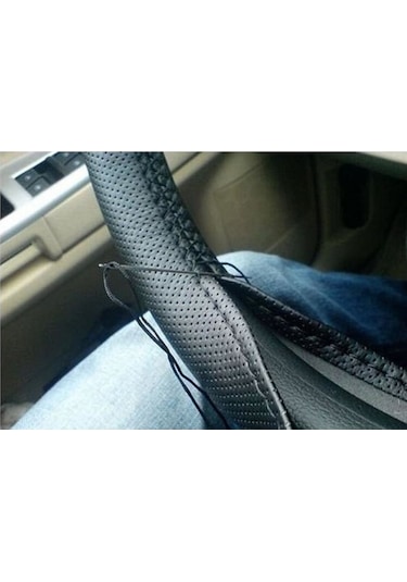 Opel Corsa B C D E Uyumlu Deri Direksiyon Kılıfı Dikme