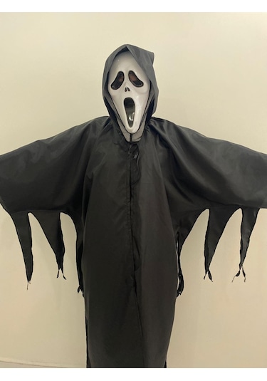 Çığlık Scream Kostümü Çocuk - Yetişkin