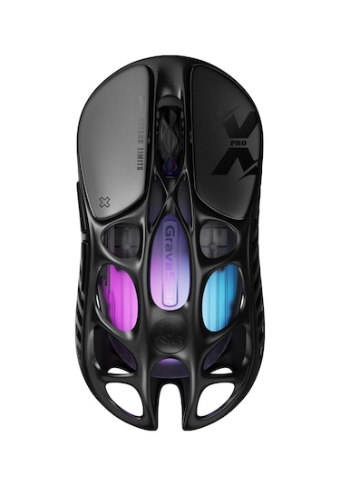 Gravastar Mercury Xpro Rgb 32k Dpı Optik Gaming Mouse+8k Dongle, Kablosuz, Magnezyum Alaşımlı, Progr Gsmercuryxpro