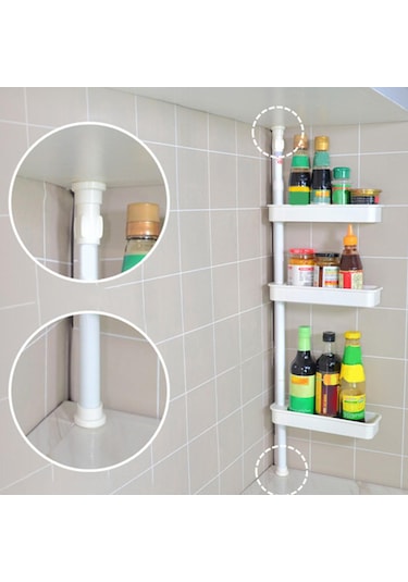 Suntek Saklama Tutacağı Çok Amaçlı İçeri Çekilebilir