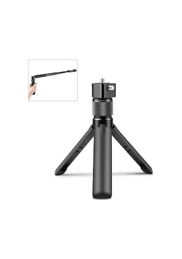 Tongxida Insta360 X3/x4 Puluz Döner Saplı Standı Siyah