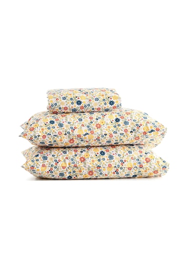 Soley Liberty %100 Pamuklu Tek Kişilik Lastikli Çarşaf Seti 001