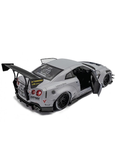 1:18 Solido 2024 Nissan Gtr R35 Liberty Walk Edition With Wataru Kato Figurine