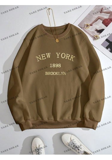 Y2k Yeni Sezon Ssweat Harajuka Kuromi Retro Kod 1111-trzksw3839 Kahverengi