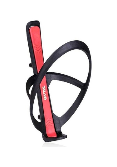 Dancemonkey Ztto Hj01 Kompleks Naylon Bisiklet Su Şişesi Kafesi - Kırmızı Acid Yeşili