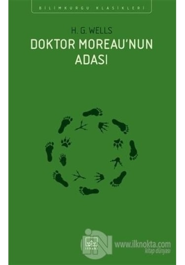 Dr. Moreau'nun Adası - H.G. Wells - İthaki Yayınları