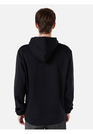 Colin's Colins Regular Fit Baskılı Siyah Erkek Sweatshirt Cl1067464 Siyah