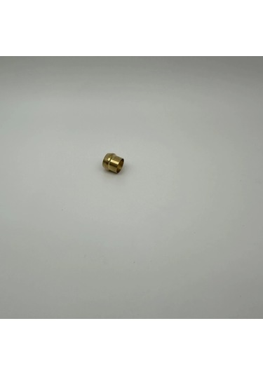 Sarı Pirinç Kuyruklu Yüksük 6mm