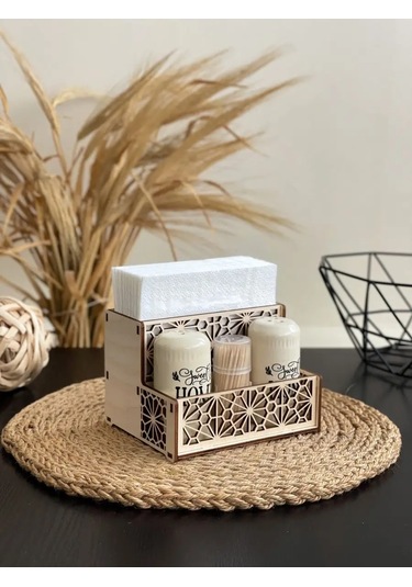 Siam Wood Peçete Ve Baharat Standı 164921837 Diğer