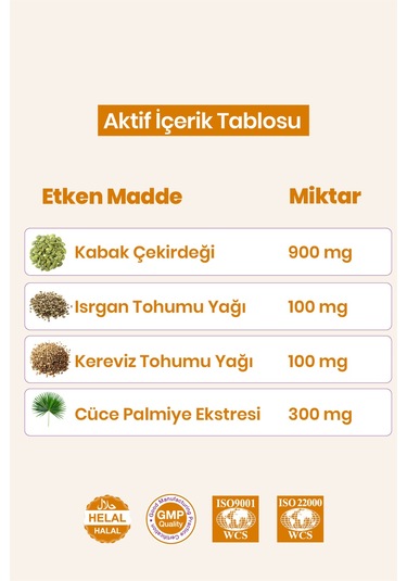 Kabak Çekirdeği Yağı Yumuşak Kapsül
