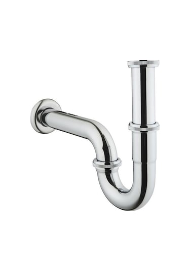 Artema Lavabo Sifonu A45151 - P Tipi Gümüş