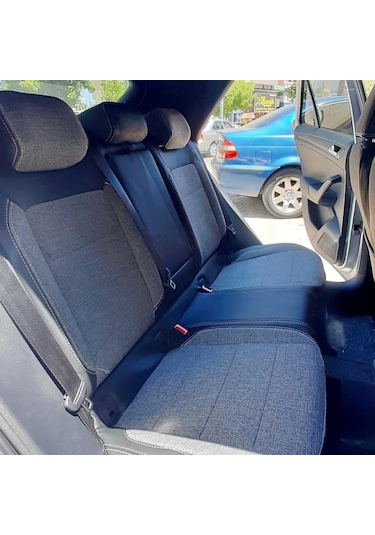 Volkswagen T-cross Araca Özel Dikim Koltuk Kılıfı