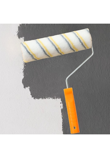 Suntek Boya Rulosu Boyama Duvarlar Tavanlar Ev Sarı-polyester