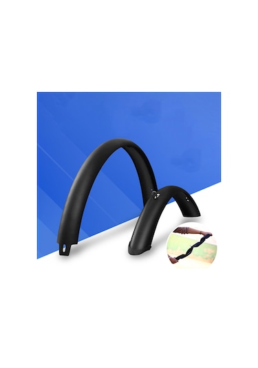 Suntek Dağ Bisikleti Çamurlukları 29-inç-gümüş-diş-teli Gümüş