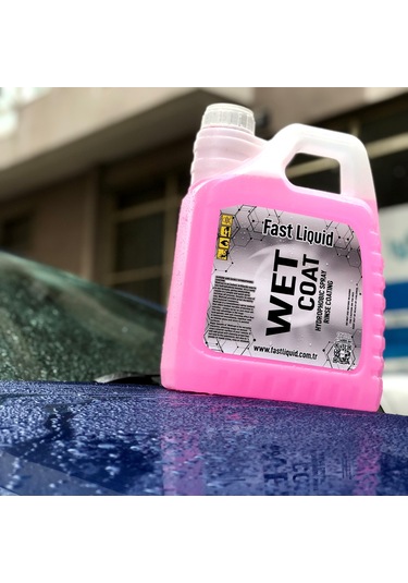 Parlat Ve Koru Ceramic Wax Hızlı Cila 4 Lt