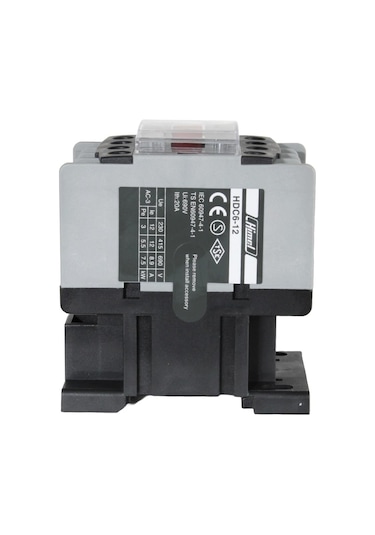 Himel 12A 1NO 1NC 220V AC 50Hz 5,5kW Güç Kontaktörü