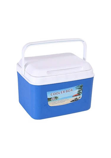 Sones Taşınabilir Araba Açık Buz Kovası Soğutucu Mini Buzdolabı 5l