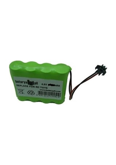 4.8v 1100mah crawler kumandalı araba pili