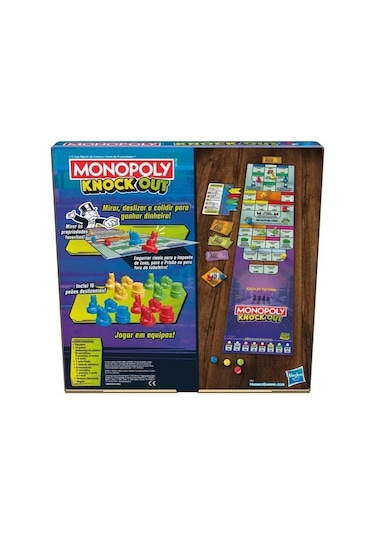 Hasbro Monopoly Knockout F8995