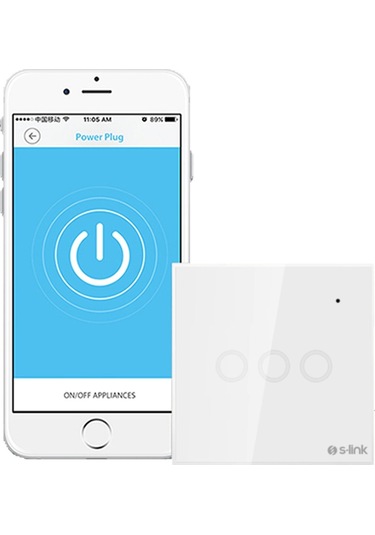 S-Link Swapp Sl-Eg33 Kablosuz ve Dokunmatik Aydınlatma Anahtarı