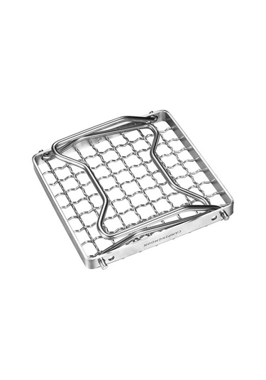 Pazly Kampanyalı Katlanır 304 Paslanmaz Çelik Mangal Izgarası - Av, Bahçe, Seyahat İçin Renkli Seçenek Çok Renkli