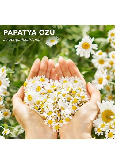 Herbal Essences Şampuan Parlak Pürüzsüz Papatya 350 Ml