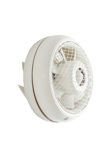 S&P Hcm-N-225 Geri Akış Panjurlu Pencere / Duvar Tipi Fan 600M3/H