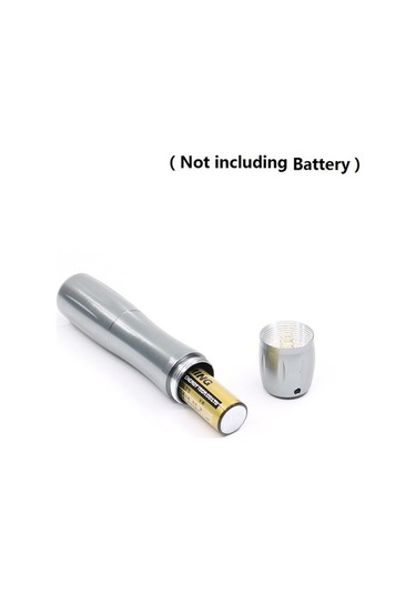 Tongxida 5 Adet Mini Led El Feneri, Alüminyum Anahtarlık, Rastgele Renk, Kuyruk İpli, Hediyelik Kutu, Çok Renkli Çok Renkli