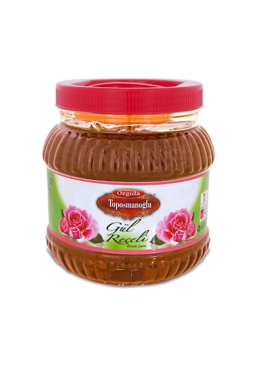 Özgıda Toposmanoğlu Sarı Gül Reçeli 1900 G