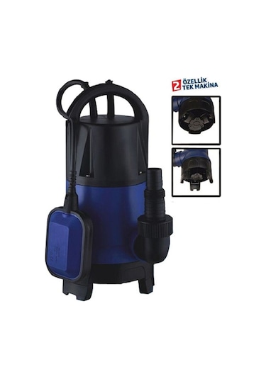 Temiz Ve Kirli Su Dalgıç Pompa 400w