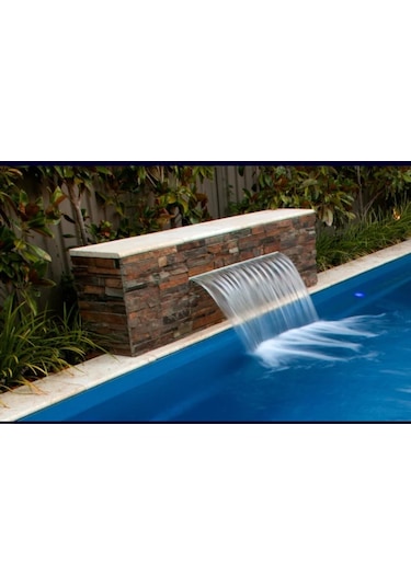 Watershut 150 CM Duvar Su Perdesi Bahçe Duvar Şelalesi