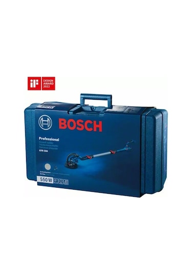 Bosch Professional GTR 550 Kuru Yapı Alçıpan Zımparası - 06017D4020