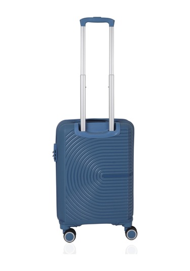 Mçs Polipropilen 3lü Valiz Seti Büyük & Kabin & Makyaj V374 S24sy1000081-set 10227 Sky Blue