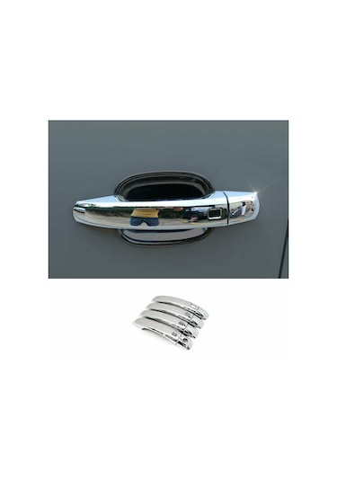 Audı Q5 2010-2016 Kapı Kolu Krom Abs Set - Q5 Krom Kapı Kolu