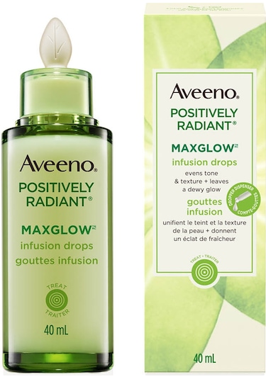 Aveeno Positively Radiant Cilt Aydınlatıcı Peeling Günlük Yüz Pee