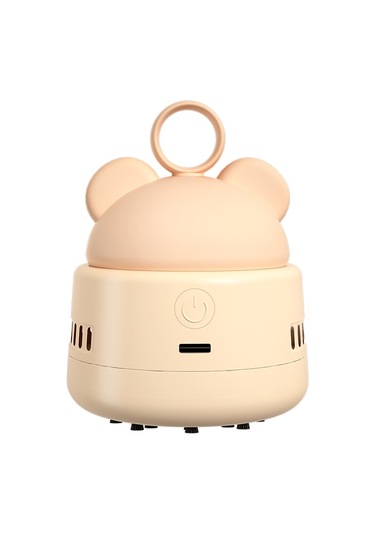 Jeemson Jy-026 Masaüstü Süpürge, Şarjlı Li-poly Batarya, 2 Seviye Güç, Abs+silikon, Bej, Elden Taşınabilir, Toz Ve Kırıkların Temizliği