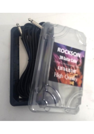 Rockson 3 Metre Hazır Kutulu Gitar Kablosu
