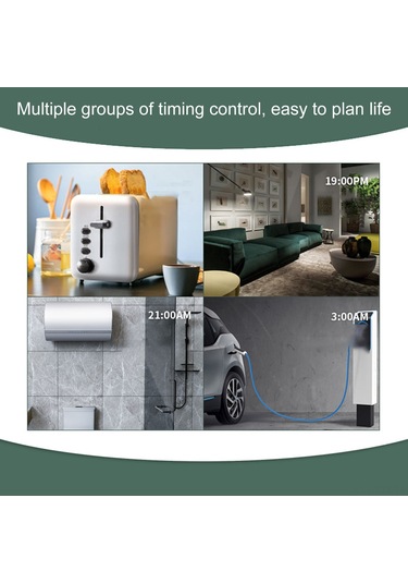 Yaozixa Akıllı 63a 2p Sigorta Devresi - Wi-fi Uzak Kontrol, Akış Ölçümü, Lekaj Ve Aşırı Gerilim Koruması, Ac230v