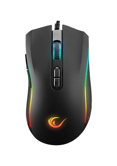 Rampage SMX-R44 Kablolu Makrolu Oyuncu Mouse