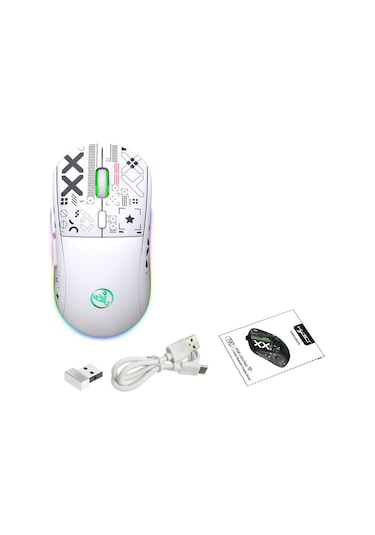 Hxsj C13116W T90 Kablosuz Mekanik Mouse