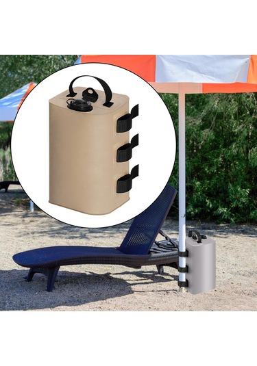 Dolıty Gölgelik Su Ağırlık Çantası Katlanır Bacak Haki-10-l 10 L Çok Renkli