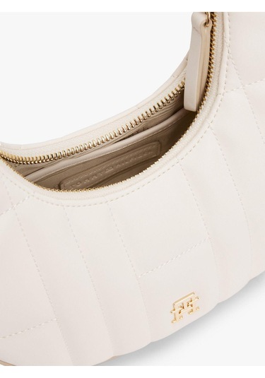 Th Feminine Moon Crossover Kadın Ekru Çanta-8377 Ekru