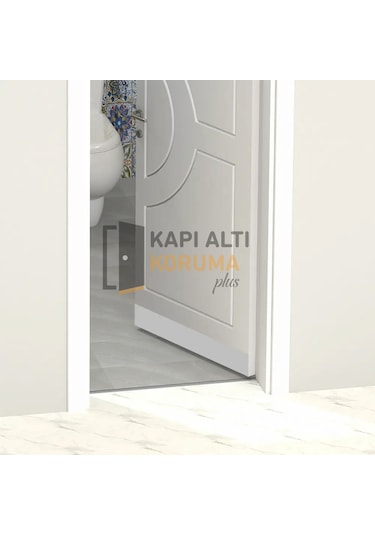 Kapı Altı Koruma U Plastik Beyaz Diğer