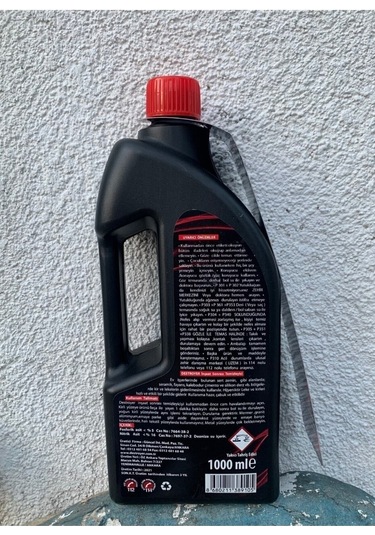 Destroyer Inşaat Sonrası Temizleyici 1000 Ml Tekli