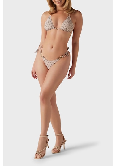 Guess Bayan Bikini Üstü E5gj36 Kcrl2 P1lt Bej Bej