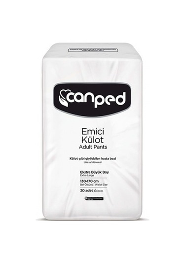 Canped Emici Külot Extra Büyük Boy Largee 30 Adet L