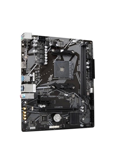 Gıgabyte A520m K V2 Ddr4 Hdmı Pcıe 16x V3.0 Am4 Matx