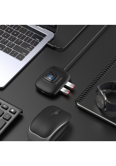 Uc310 Tip-c / Usb-c - 4 Bağlantı Noktalı Usb Çok Fonksiyonlu Hub Diğer